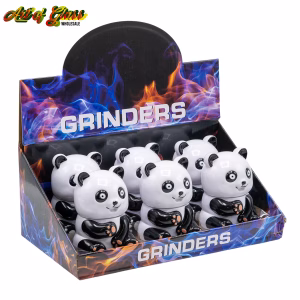 4pc Panda Grinder w/ Drawer Display (6ct)