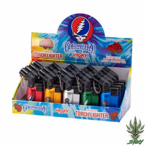Smoxy | Grateful Dead Agni Metal Mini Torch (20ct) (GD104M)